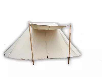 Sachsenzelt 3 x 5 Meter, natur