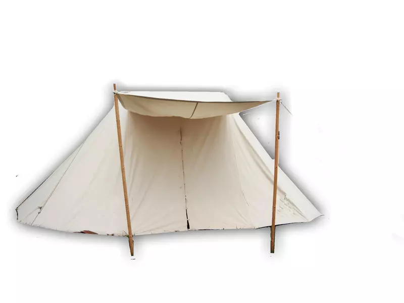 Sachsenzelt 3 x 5 Meter, natur