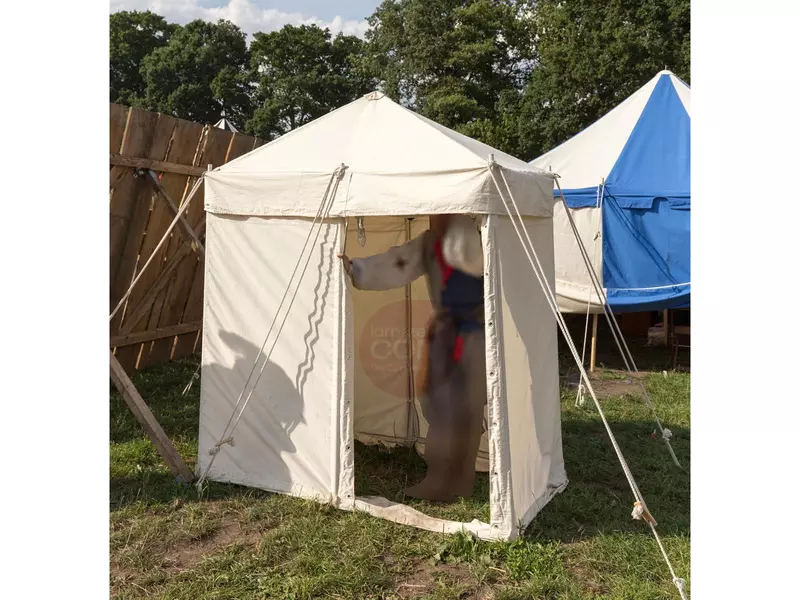 Zelt der Stadtwache 2