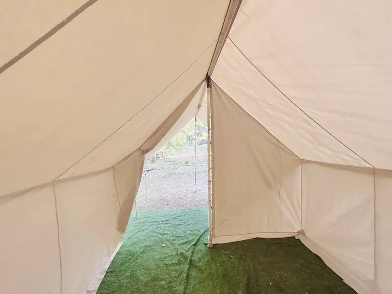 Offizierszelt 3 x 7 Meter 3