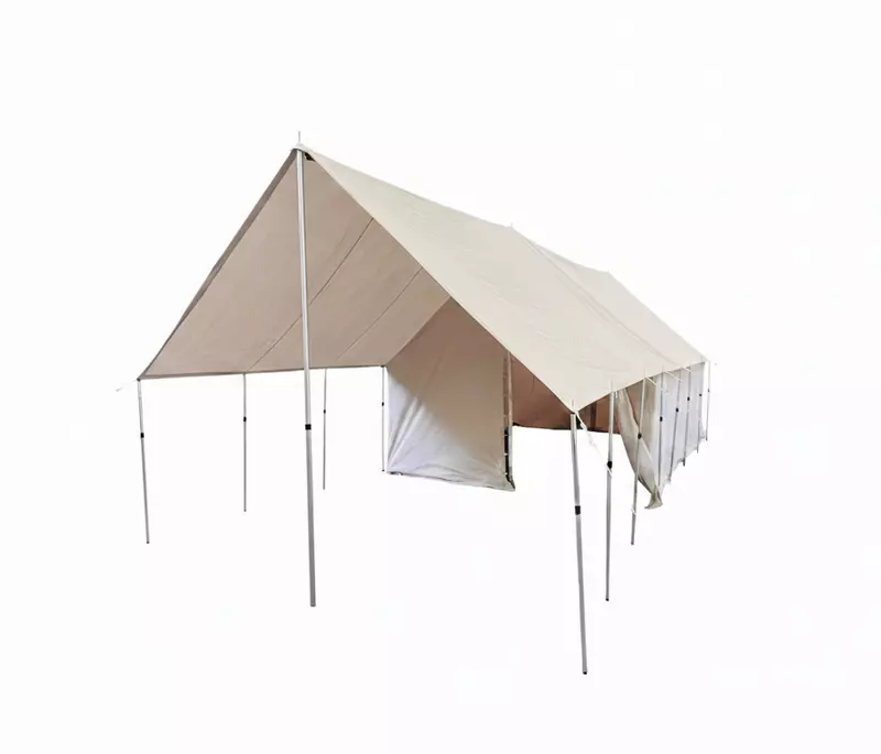 Offizierszelt 3 x 7 Meter 4