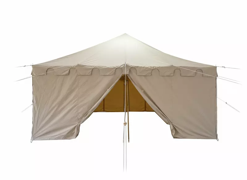 Ritterzelt Castrum 5x5 Meter