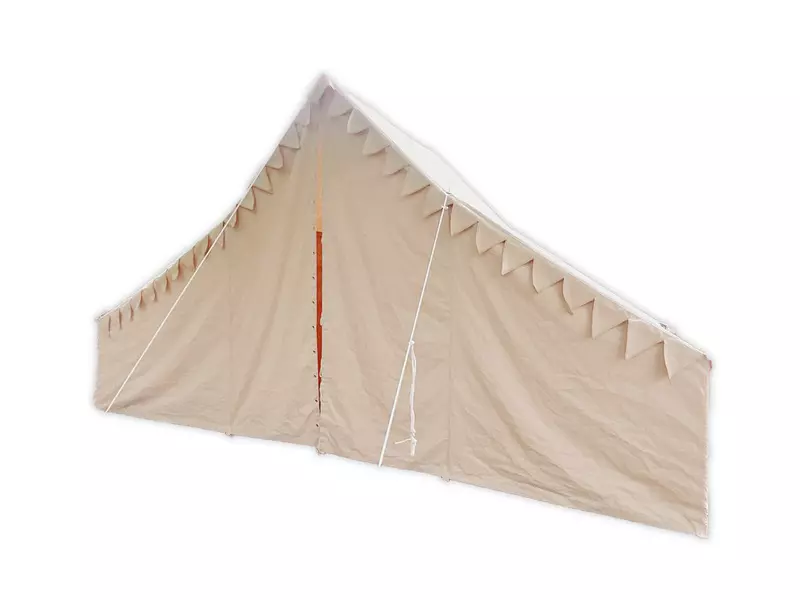 Abenteuerzelt Dobrodruh 2,25 x 5,50 Meter