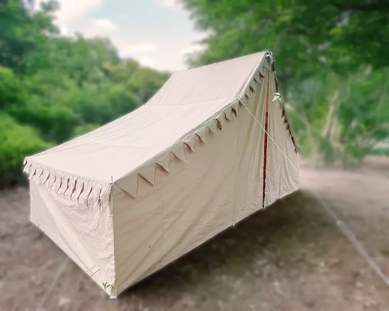 Abenteuerzelt Dobrodruh 2,25 x 5,50 Meter 2