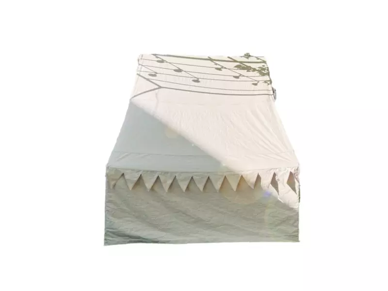 Abenteuerzelt Dobrodruh 2,25 x 5,50 Meter 3