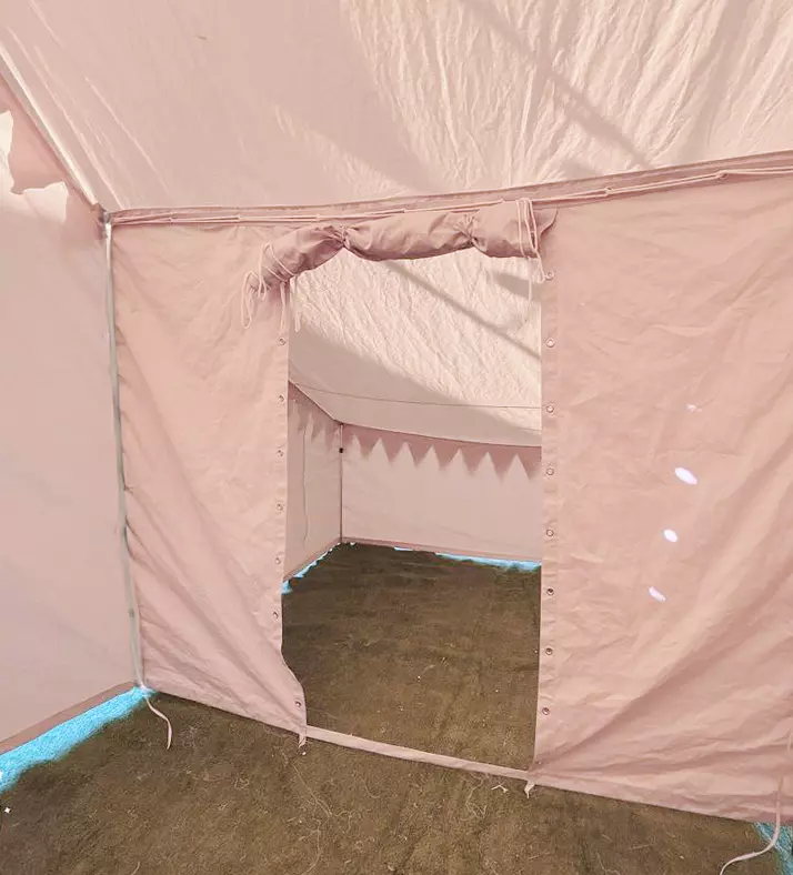 Abenteuerzelt Dobrodruh 2,25 x 5,50 Meter 4