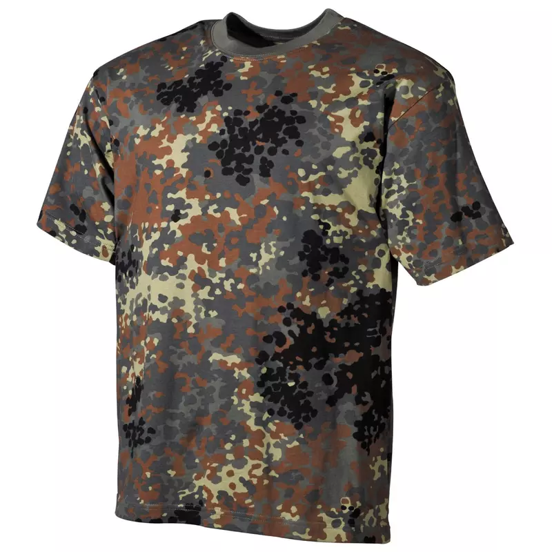 Camiseta, flecktarn 2