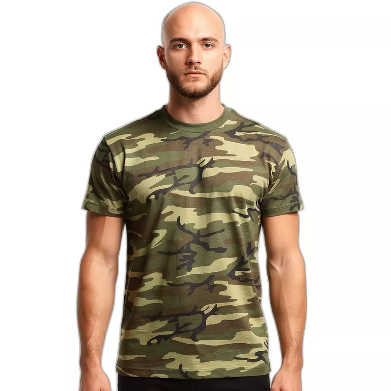 T-Shirt, woodland