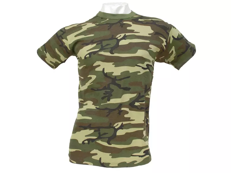 T-Shirt, woodland 2
