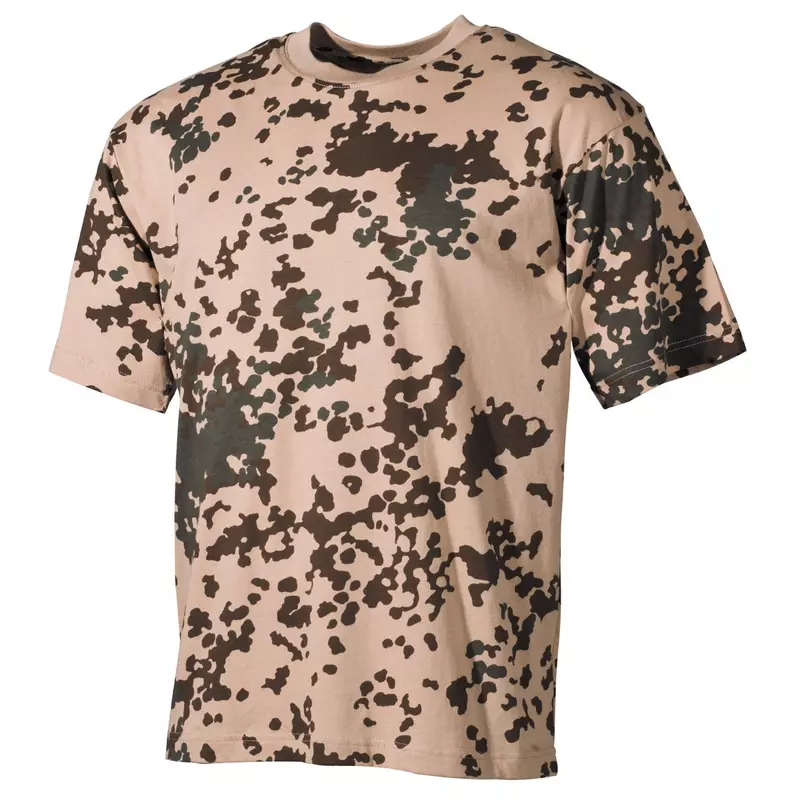 T-shirt, kamuflaż tropikalny 2