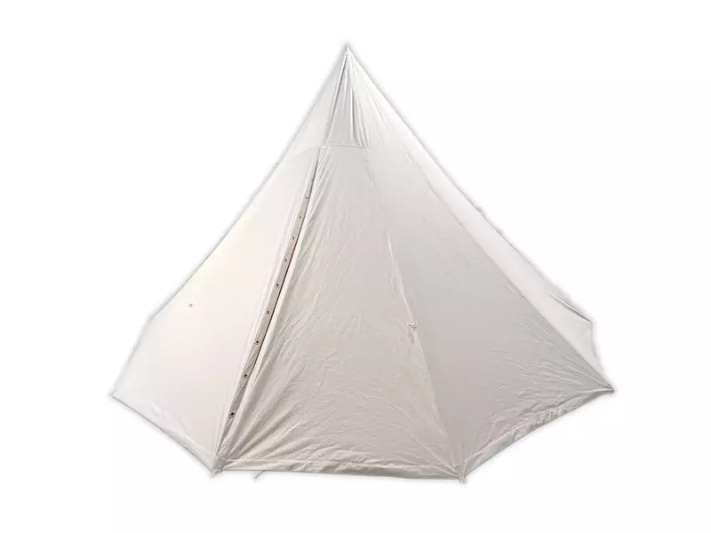 Einmastzelt Ø 5 Meter