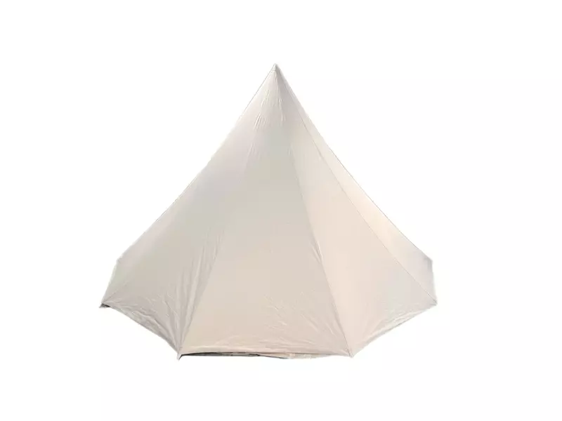 Einmastzelt Ø 5 Meter 2