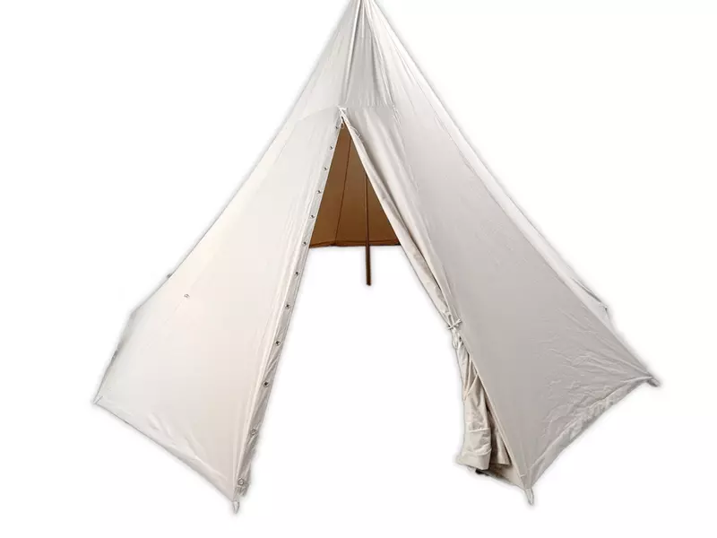 Einmastzelt Ø 5 Meter 3