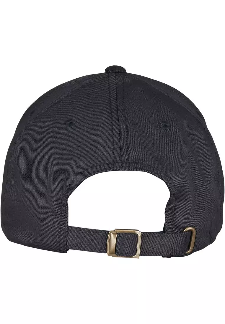 Cap flexfit, Wooly Combed Adjustable, dark navy - ONE SIZE 2