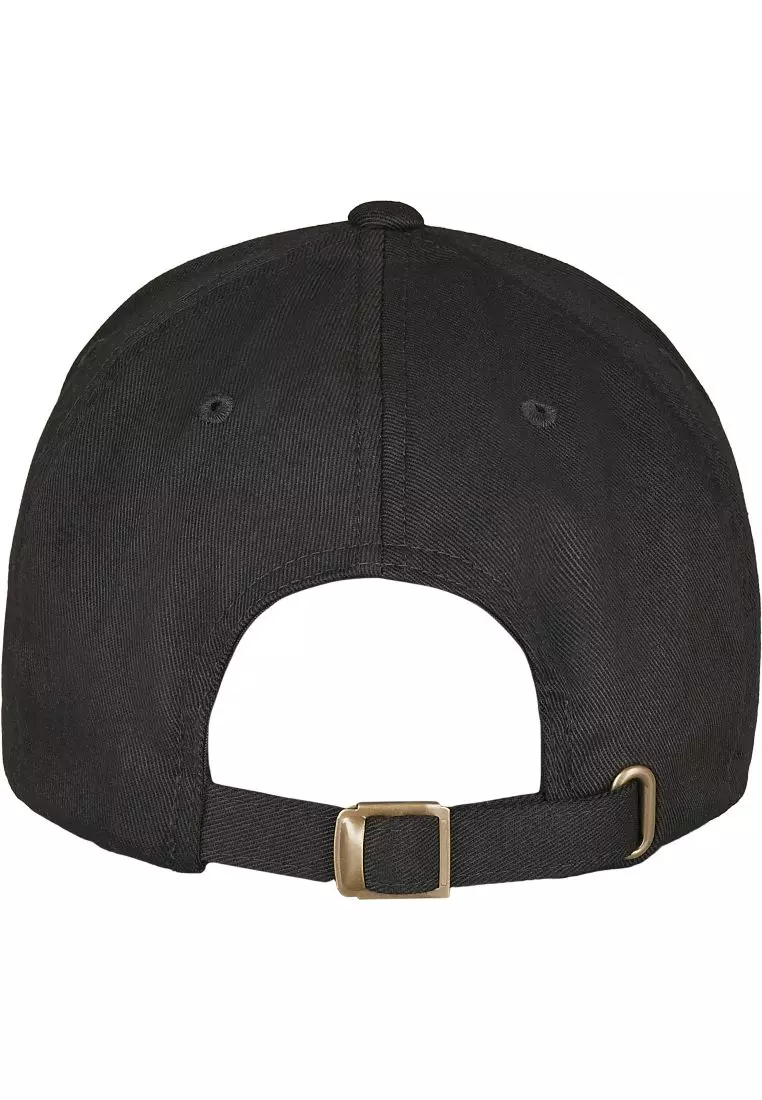 Cap flexfit, Wooly Combed Adjustable, schwarz - ONE SIZE 2