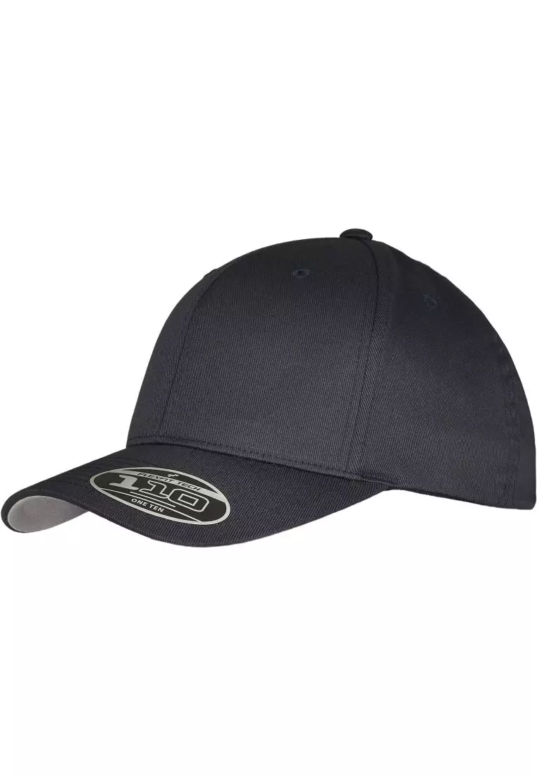 Cap flexfit, Wooly Combed Adjustable, dark navy - ONE SIZE