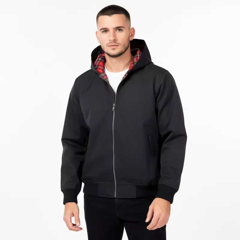Brandit Lord Canterbury Jacke mit Kapuze
