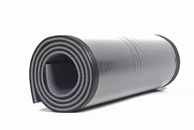 Isomatte 'Eco DeLuxe', schwarz