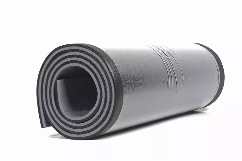 Isomatte 'Eco DeLuxe', schwarz