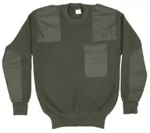 BW Bundeswehr Pullover, oliv