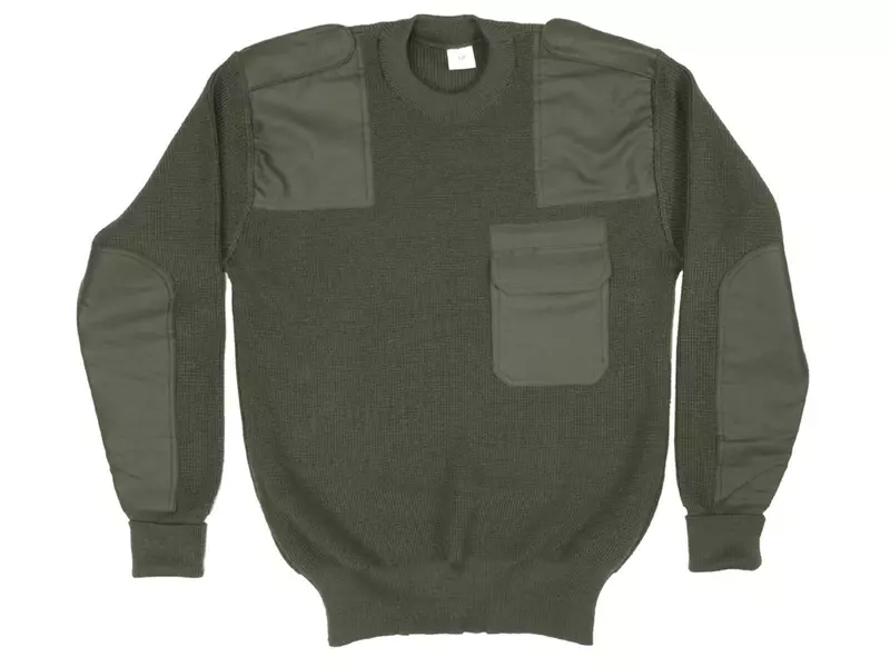 BW Bundeswehr Pullover, oliv 2