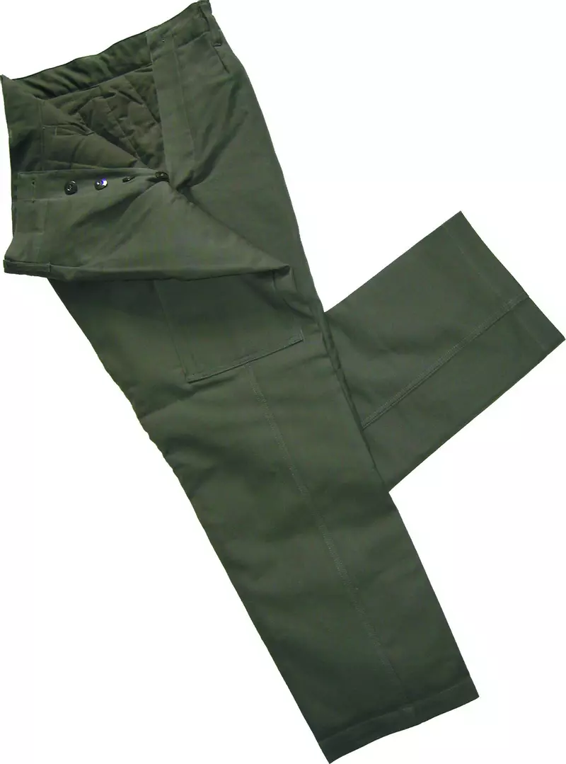 BW Bundeswehr Thermohose, original - oliv 2