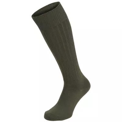 BW Bundeswehr Stiefelsocken, oliv