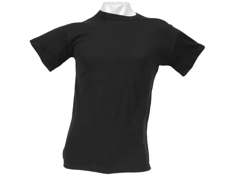 T-Shirt, schwarz
