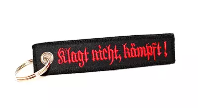 Schlüsselanhänger KLAGT NICHT, KÄMPFT