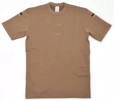 BW Bundeswehr Unterhemd Zweischicht, braun (nach TL)