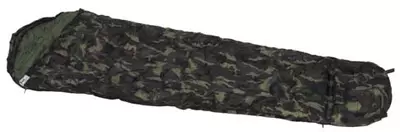 Pilotenschlafsack woodland