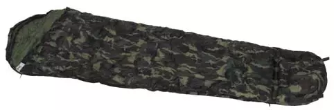 Pilotenschlafsack woodland