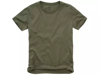 Kinder T-Shirt, oliv