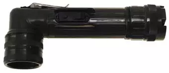 US Winkeltaschenlampe mittel , oliv