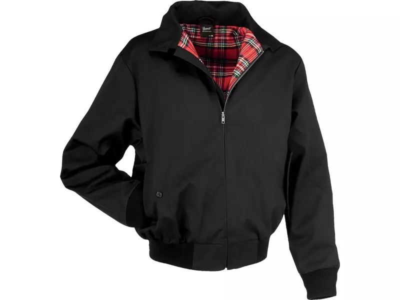 Lord Canterbury Jacke mit Kapuze