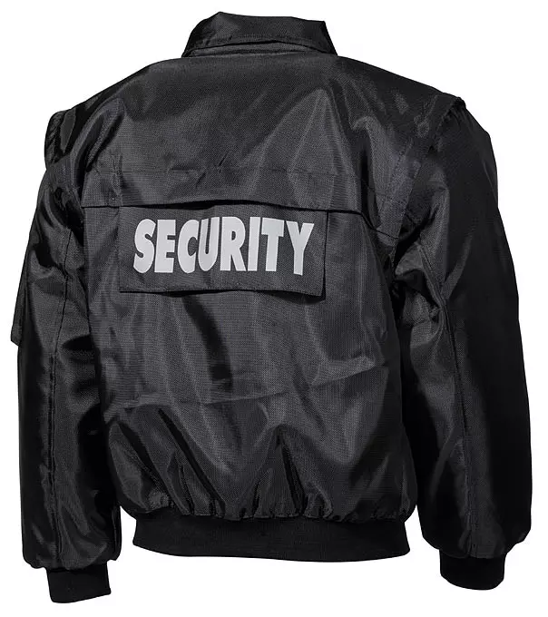 Security BLOUSON, schwarz 2