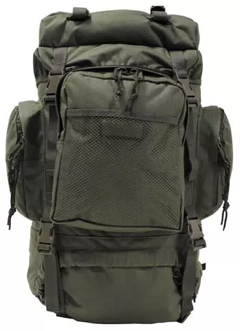 Rucksack TACTICAL, 55 L - oliv