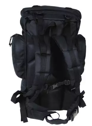 Rucksack TACTICAL, 55L - schwarz 2