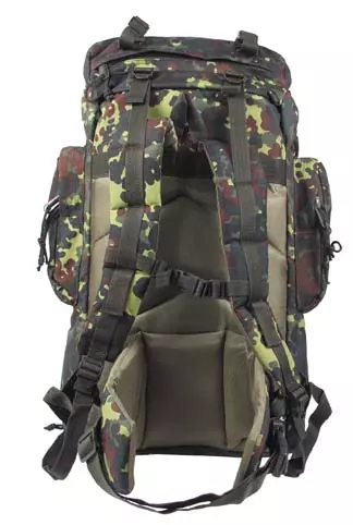 Rucksack TACTICAL, 55L - flecktarn 2