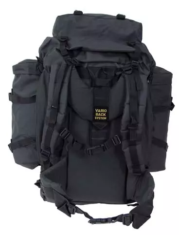 BW Bundeswehr Mountainrucksack, 80 Liter, oliv 2