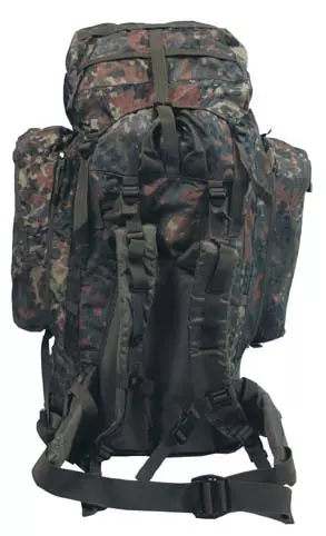 Rucksack ALPIN 110 Liter, flecktarn 2