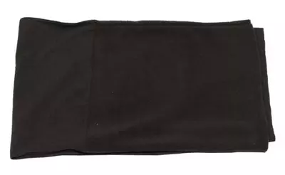 Fleece-Rundschal, schwarz