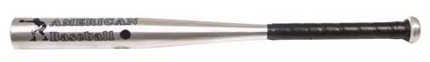 Baseballschläger - Alu, silber 66cm
