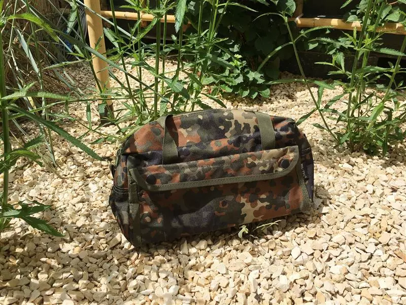 Einsatztasche klein, flecktarn 2