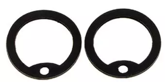 Gummiring f. US-Erkennungsmarke (2er Set)