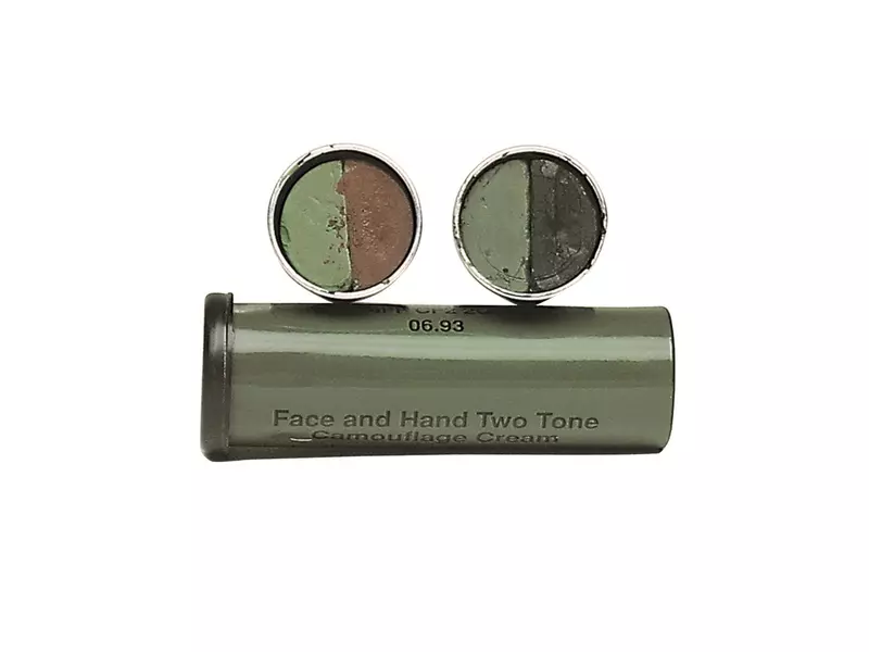 Tarnschminkstift oliv/schwarz, 28ml