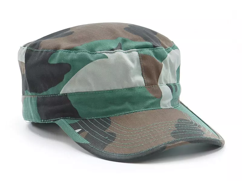 US BDU Feldmütze RipStop, woodland 2