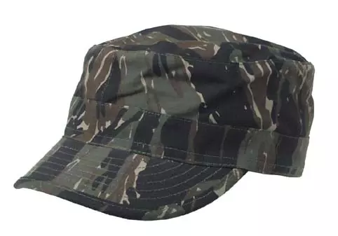 MFH US BDU Feldmütze RipStop, tigerstripe