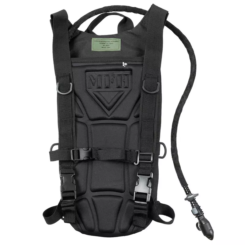 Trinkrucksack Extreme 2,5L schwarz 2