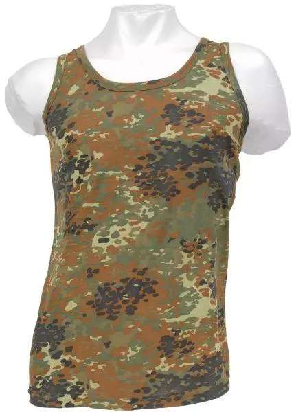 US Tank Top, flecktarn